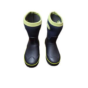 Bogs Youth Waterproof Insulated Boots Neoprene & Rubber Construction Size 1